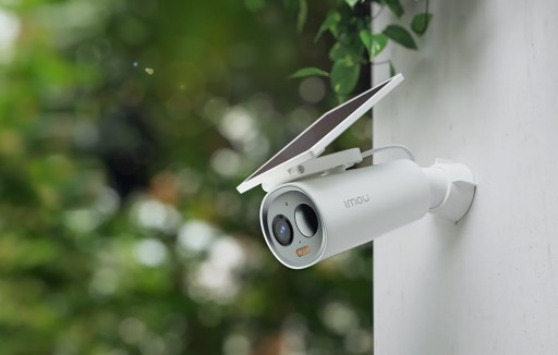 НАРУЖНАЯ IP-КАМЕРА IMOU СО ВСТРОЕННОЙ СОЛНЕЧНОЙ ПАНЕЛЬЮ 3C AIO ZOOM