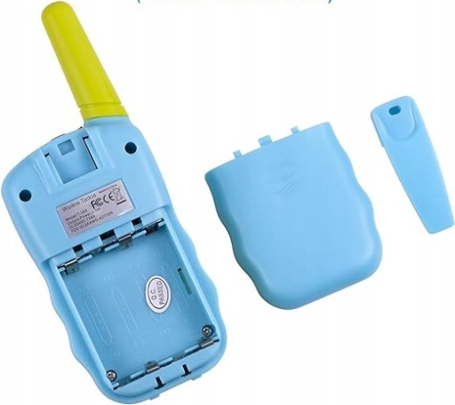 SHONA T388 WALKIE TALKIE 2 шт детский фонарик VOX 10 тонов