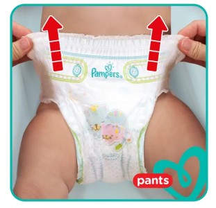 Pampers брюки 3 подгузники 256 подгузников