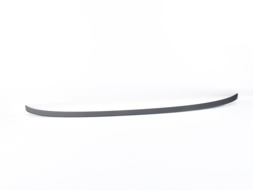 Oryginalny tylny spoiler czarny mat BMW G30