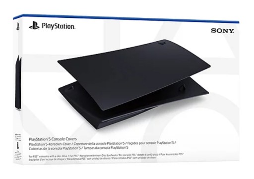 PLAYSTATION 5 MIDNIGHT BLACK EDITION + 2 НАКЛАДКИ + ГАРНИТУРА