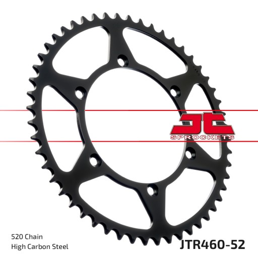 ЗАДНЯЯ ЗВЕЗДОЧКА JT JTR460.52