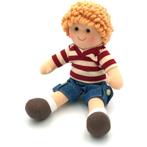 Мягкая игрушка-кукла-талисман для детей Bigjigs Toys