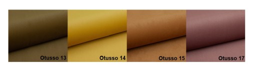 ТКАНЬ OTUSSO, ЛЕГКО СОХРАНЯТЬ В ЧИСТОТЕ, 24 ЦВЕТА