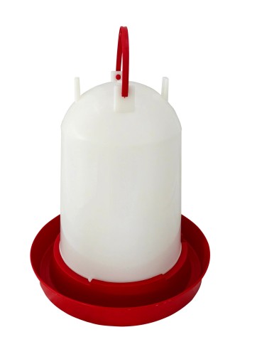 KARMIDŁO KORYTKO 75 CM OCYNK ORAZ POIDŁO 6L KURY