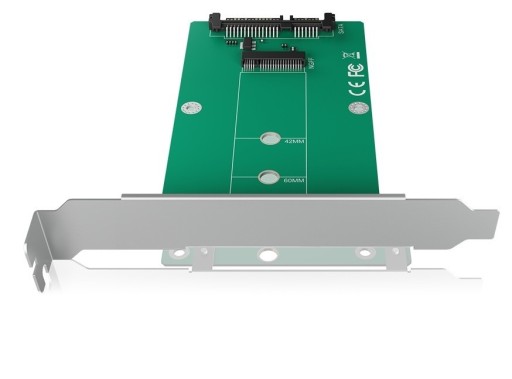 IcyBox IB-CVB516 Конвертер M.2 SATA-SATA