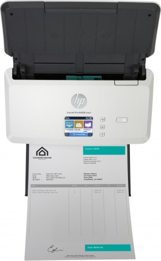 Сканер HP ScanJet Pro N4000