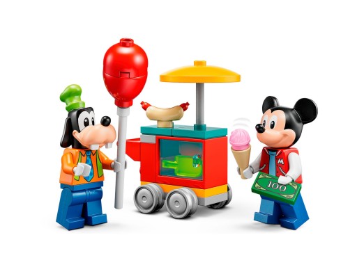 LEGO 10778 Disney Микки Минни Гуфи в парке развлечений
