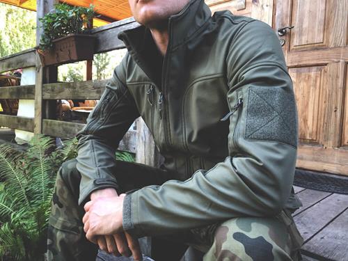 Kurtka Convoy 2.0 Texar Olive Softshell XXL
