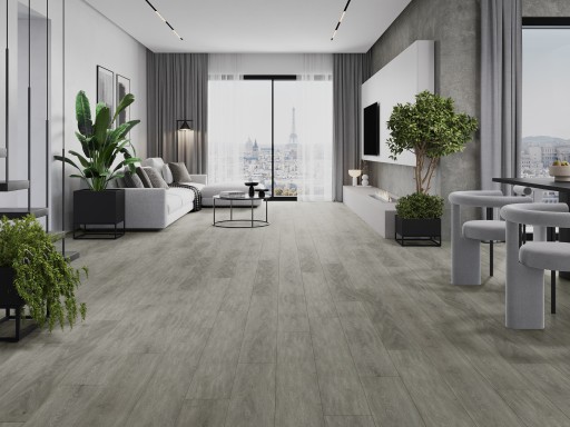 MEXEN REDMOND PANELE WINYLOWE SPC 6,5 MM PODKŁAD IXPE 4 V-FUGA DĄB