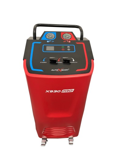 AUTOSCAN X930PRO КОНДИЦИОНЕР старый или новый хладагент R134a R1234yf J. POLISH