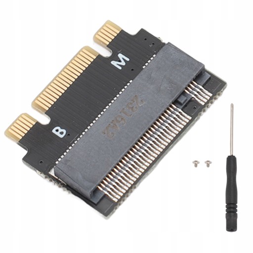 Адаптер-удлинитель M.2 NVME M-Key B+M от 2230 до 2242 «папа-CU»