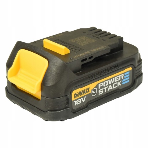 DEWALT POWERSTACK 18 В LI-ION 1,7 Ач DCBP034G аккумулятор