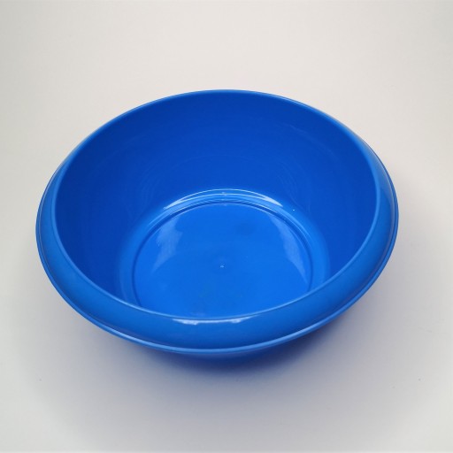 MISKA PLASTIKOWA OKRĄGŁA DO MIKROFALI 1,1 LITRA 20CM MKM2 CZERWONA