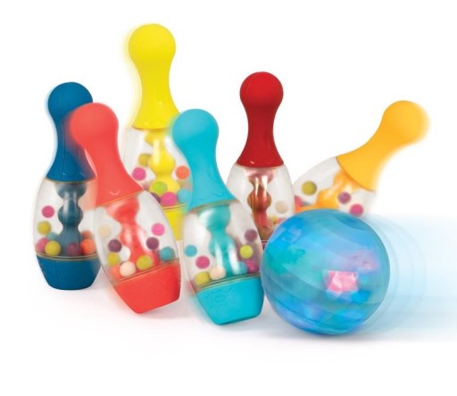 Набор для боулинга B.Toys, оранжевая версия