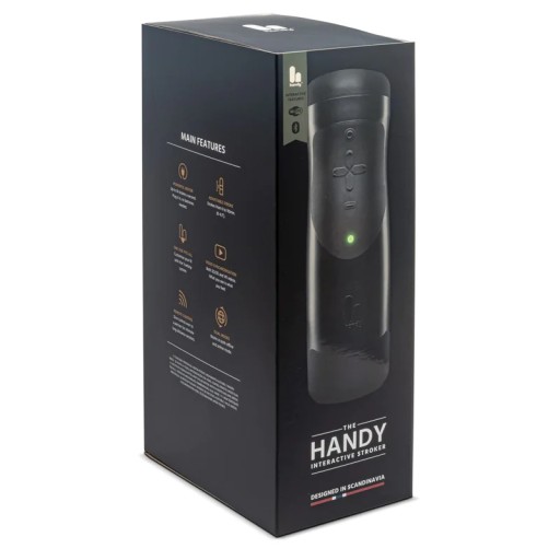 Автоматический мастурбатор Handy Interactive Stroker