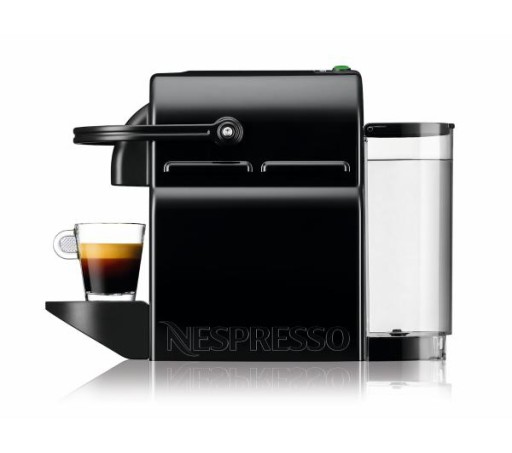 Капсульная кофемашина DeLonghi Nespresso Inissia EN80.B 1260Вт 0,7л Черный