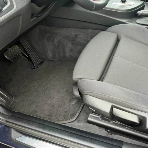 Dywaniki samochodowe welurowe 4szt. Skoda Superb I