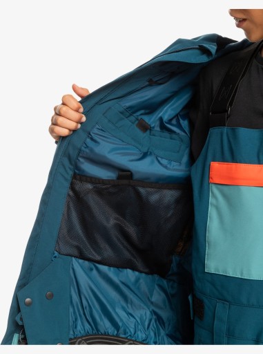ДЕТСКАЯ ЛЫЖНАЯ КУРТКА QUIKSILVER ДЛЯ МАЛЬЧИКОВ 15K XL 175