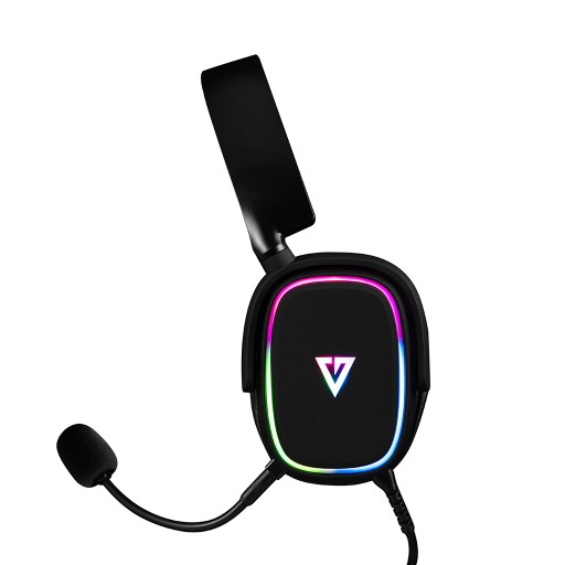 Игровые наушники Modecom Volcano MC-899 Prometheus Черные