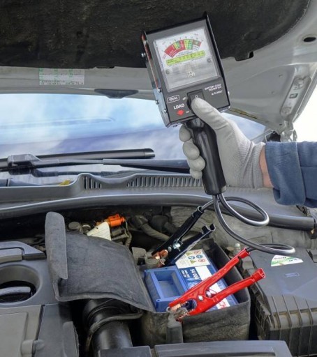 диагностический тестер LBT104 тестер аккумуляторных батарей IDEAL 6V 12V 135A тестер