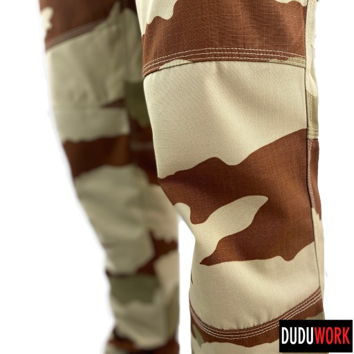 DuduWork РАБОЧИЕ БРЮКИ Light Camo RipStop 52