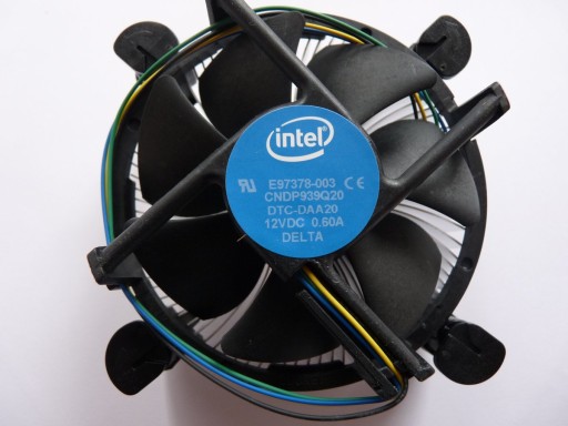 Оригинальное НОВОЕ охлаждение Intel 1150/1151/1155 i3 i5 i7