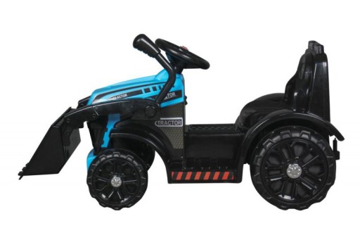 ZP1001B Аккумуляторный трактор с ковшом, Blue Horn