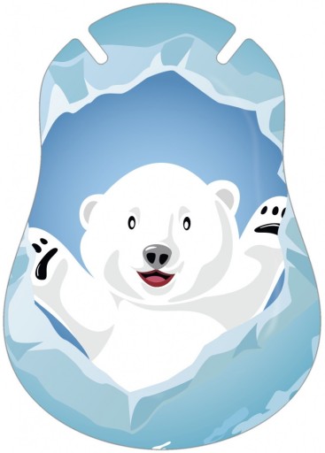 ORTOPAD Патчи для глаз POLAR BEAR Regular 10 шт.
