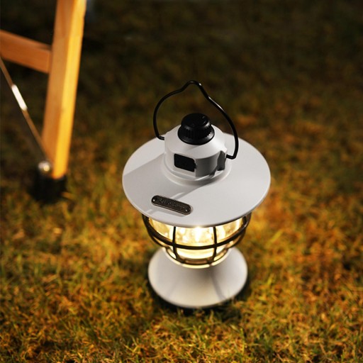 Retro Style Camping Lantern Light namiotowa