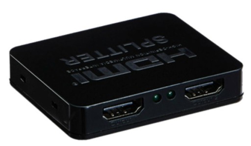 Spacetronik HDSP2-M мини-разветвитель HDMI 1/2