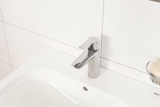 РАКОВИНА GROHE QUICKFIX M FACTURE СО СЛИВОМ