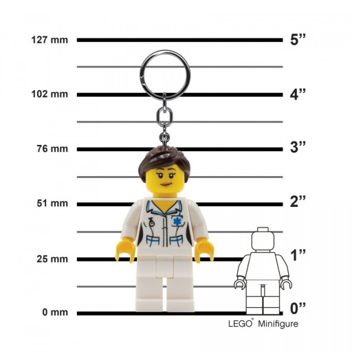 Брелок LEGO Classic «Медсестра» LGL-KE186H