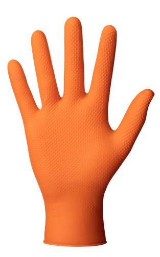 IDEAL GRIP GLOVES прочные нитриловые перчатки XL
