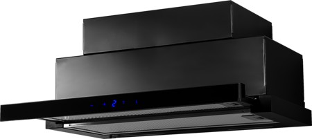 VDB Vector PRO Black 60 телескопическая КУХОННАЯ ВЫТЯЖКА