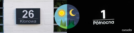 Подсветка номера дома, адресная доска, адрес KML LED 30x20