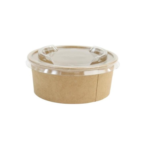 Крышка ПЭТ для мисок POTCART 120мм 50 шт.