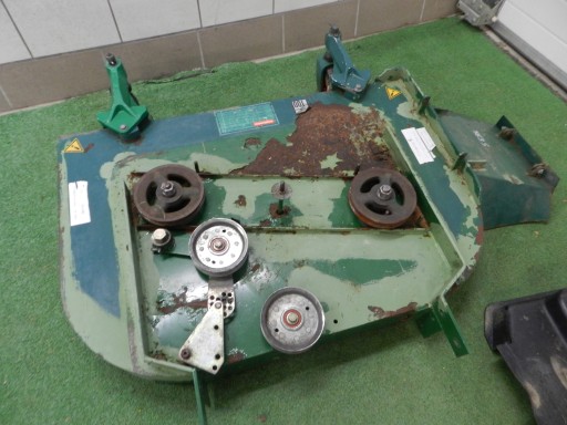 563S ТРАКТОР КОСИЛКА RANSOMES KOSISKO 92 CM
