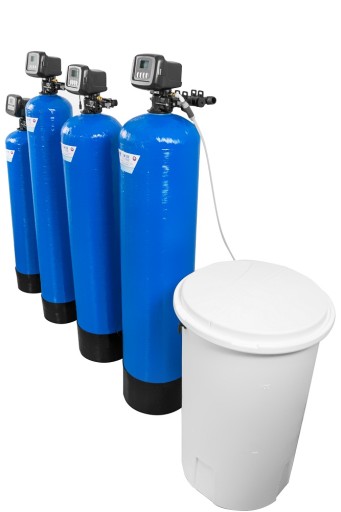 УМЯГЧИТЕЛЬ ВОДЫ WATER TECHNIC 35 UP-FLOW + ДОБАВКИ