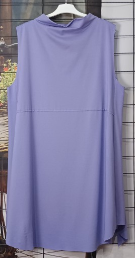 WŁOSKA TUNIKA STYL WENDY TRENDY WRZOS ASYMETRYCZNA 158C duża do 120 biust