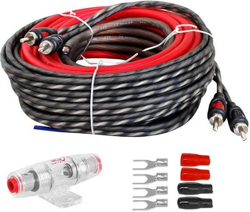 Корпус Excursion SX.v2-12S4 + Crunch + кабели 400 Вт RMS AeroBassReflex МДФ
