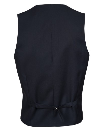 KAMIZELKA MĘSKA ELEGANCKA WIZYTOWA CZARNA 46 pl