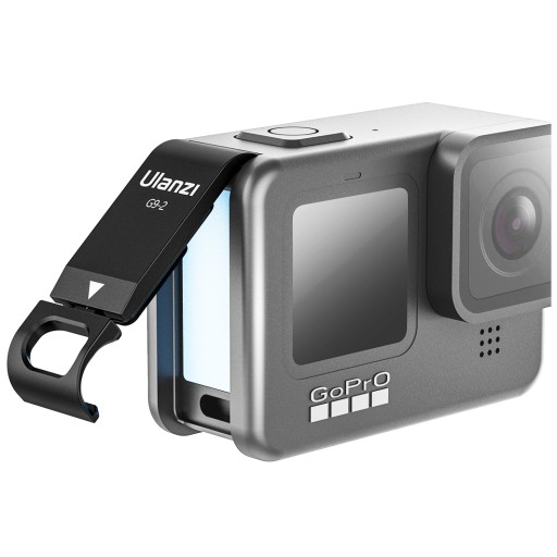 Алюминиевая крышка аккумуляторного отсека с USB-портом для GoPro Hero 9 — Ulanzi G9-2