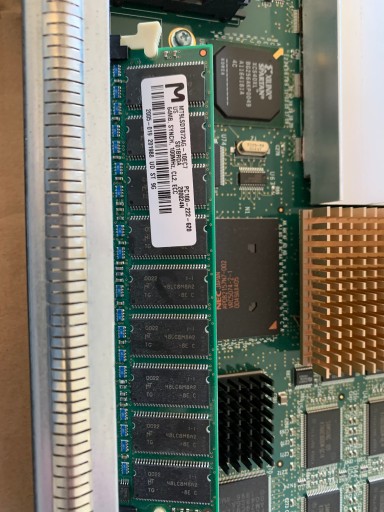 Сетевой модуль Cisco WS-X4013+10GE