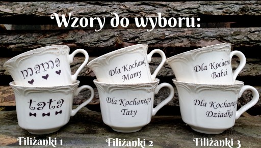 ZASTAWA Prezent ROCZNICA ŚLUBU, na ŚLUB,młoda para