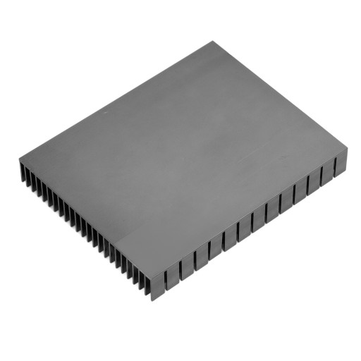 РАДИАТОР ДВИГАТЕЛЯ 150x120x20мм PCB ЧЕРНЫЙ