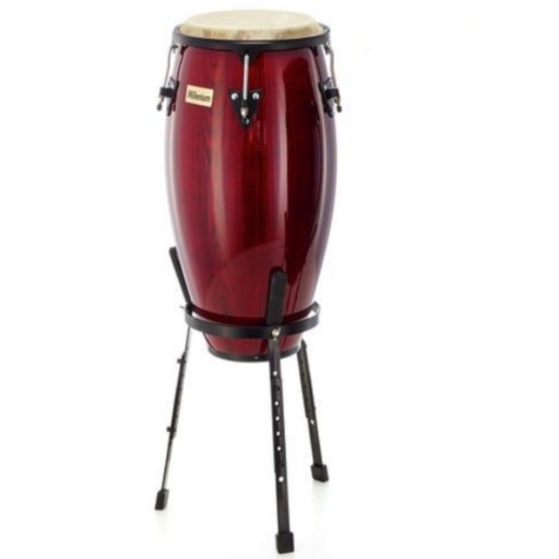 MC890WR Conga 11'' - деревянная конга винно-красного цвета. Миллениум