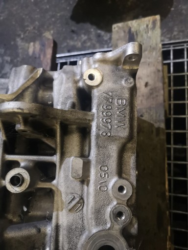 БЛОК BMW x6 E71 N57d30b BARE 4.0D 306км 7799978