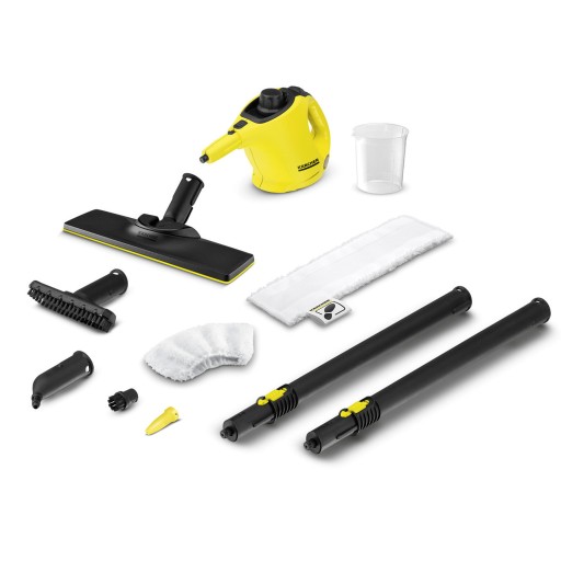 Пароочиститель Karcher SC 1 EasyFix, домашний отпариватель 1200 Вт