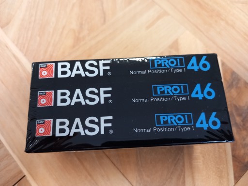 BASF PRO I 46 НАБОР 3 ВИДЕОКАССЕТЫ